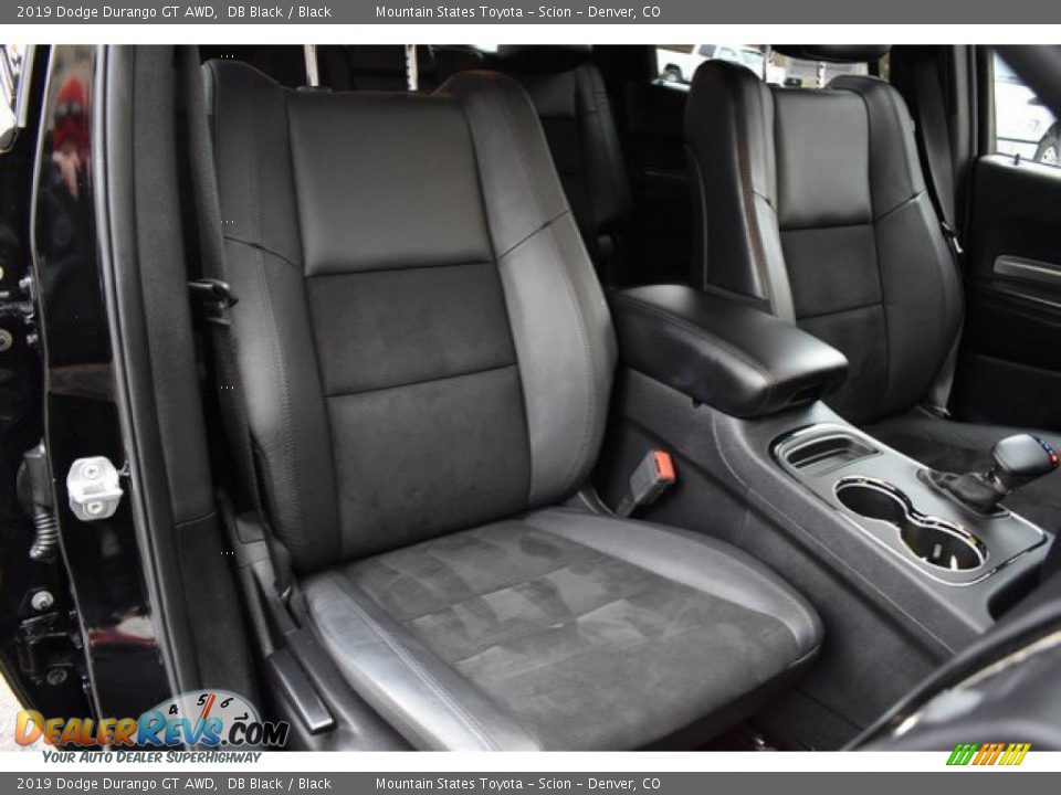 2019 Dodge Durango GT AWD DB Black / Black Photo #18