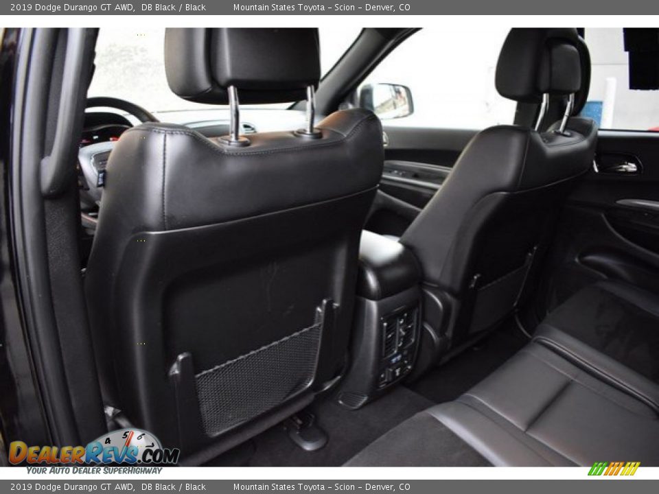 2019 Dodge Durango GT AWD DB Black / Black Photo #19