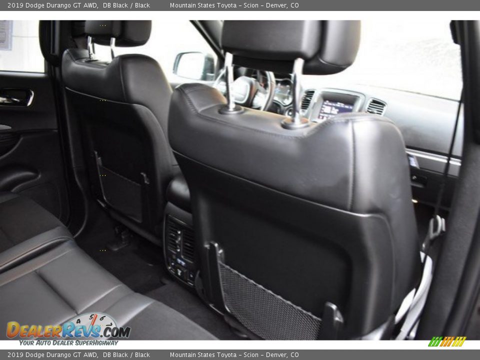 2019 Dodge Durango GT AWD DB Black / Black Photo #20