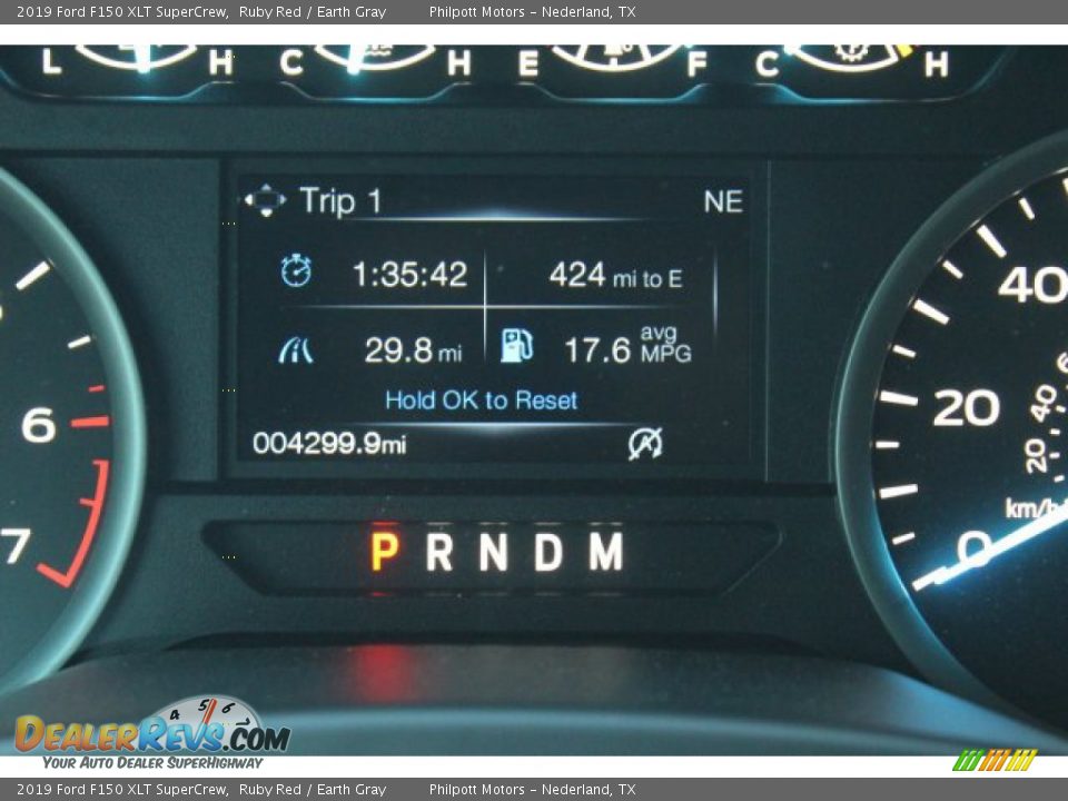 2019 Ford F150 XLT SuperCrew Ruby Red / Earth Gray Photo #18