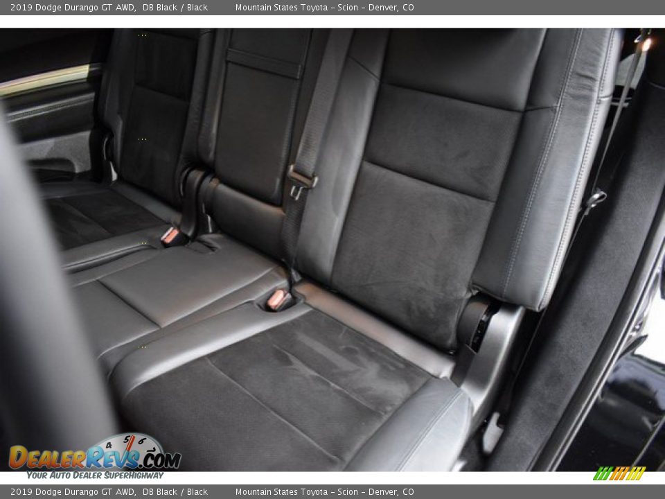 2019 Dodge Durango GT AWD DB Black / Black Photo #21