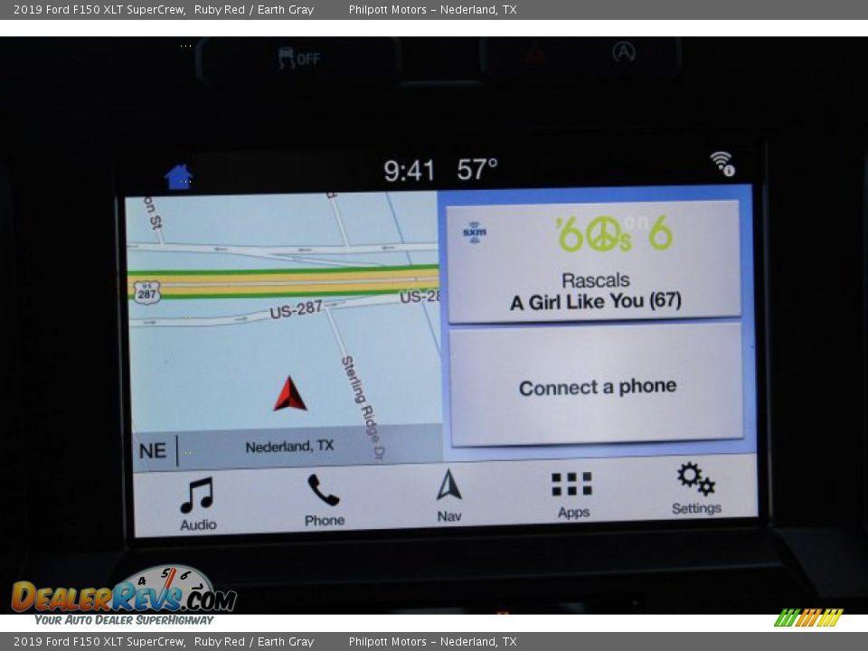 2019 Ford F150 XLT SuperCrew Ruby Red / Earth Gray Photo #19
