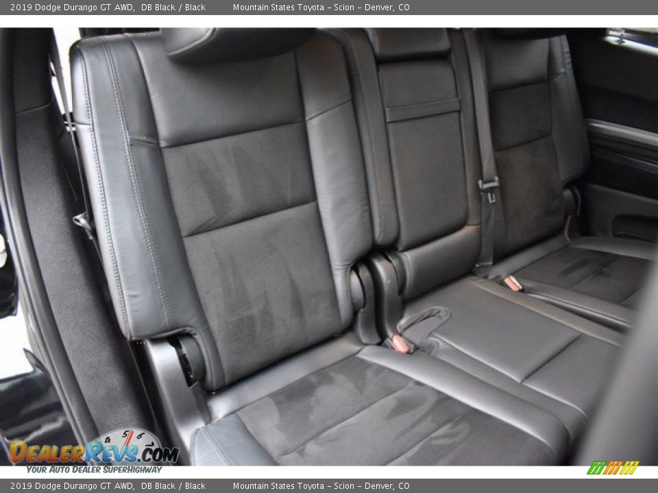 2019 Dodge Durango GT AWD DB Black / Black Photo #22