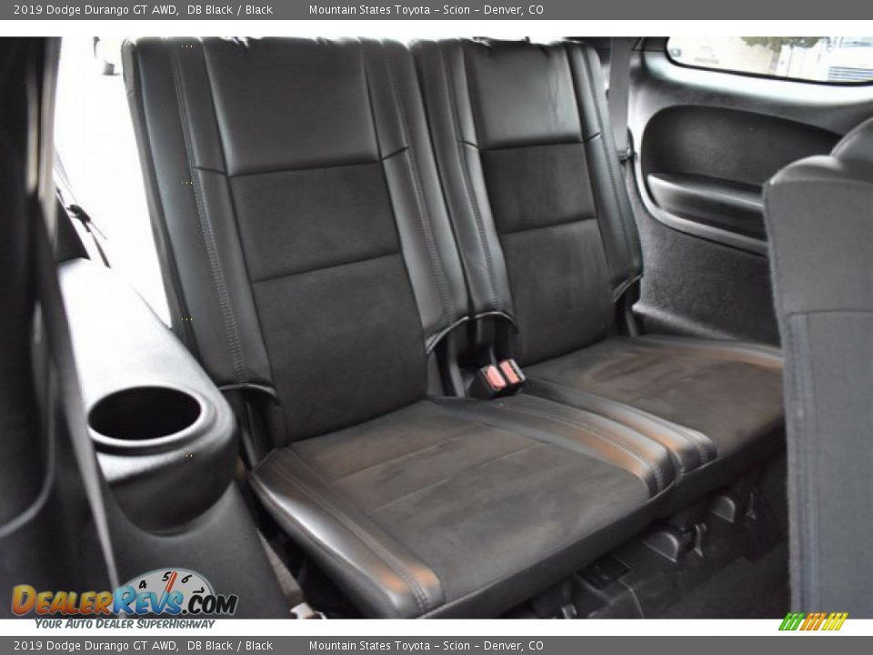 2019 Dodge Durango GT AWD DB Black / Black Photo #23