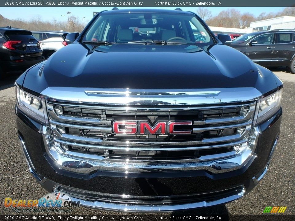 2020 GMC Acadia SLT AWD Ebony Twilight Metallic / Cocoa/­Light Ash Gray Photo #2