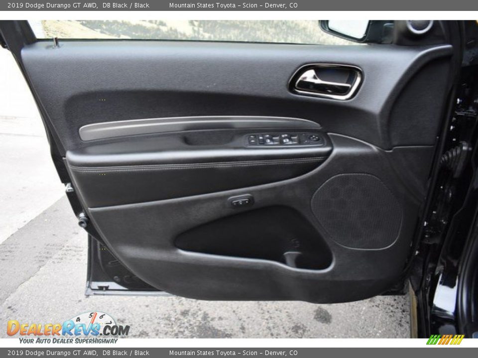 2019 Dodge Durango GT AWD DB Black / Black Photo #25