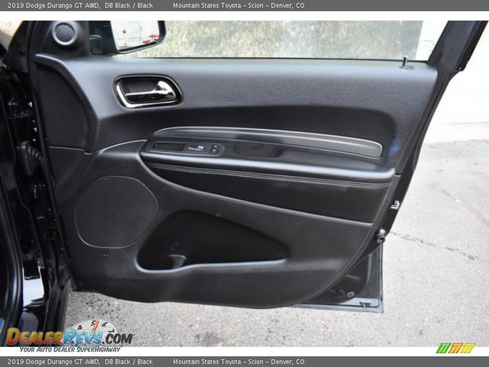 2019 Dodge Durango GT AWD DB Black / Black Photo #26