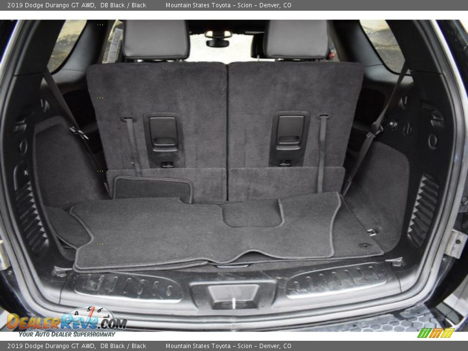 2019 Dodge Durango GT AWD DB Black / Black Photo #27