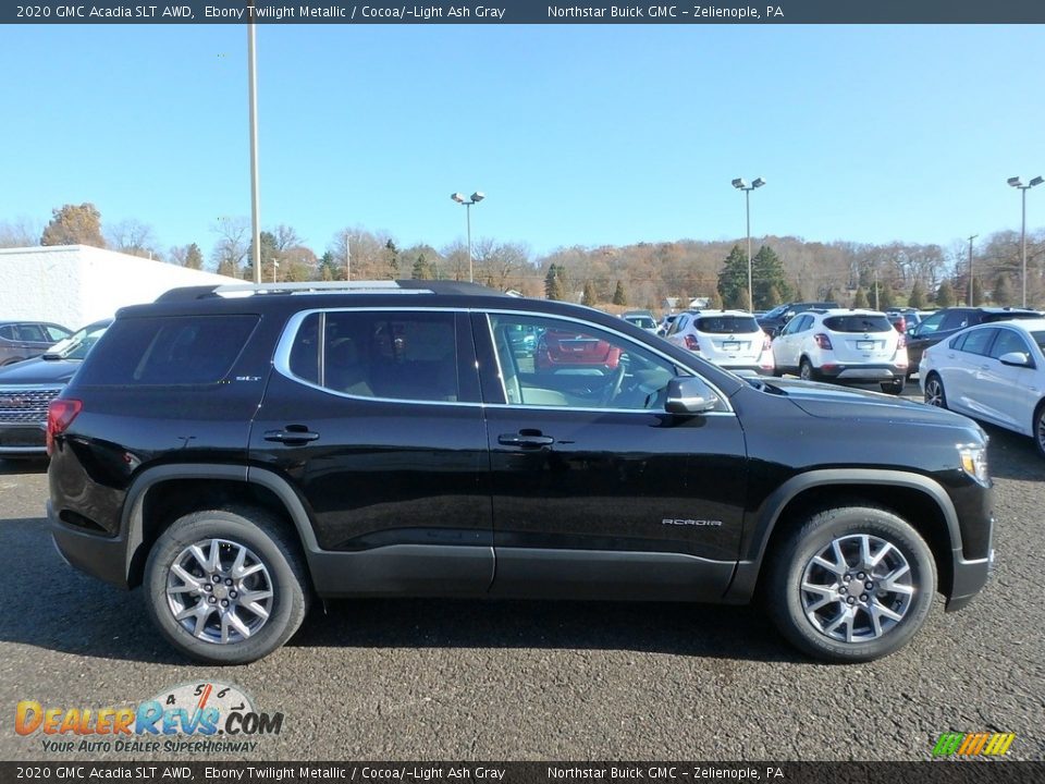2020 GMC Acadia SLT AWD Ebony Twilight Metallic / Cocoa/­Light Ash Gray Photo #4