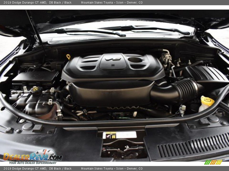 2019 Dodge Durango GT AWD DB Black / Black Photo #28