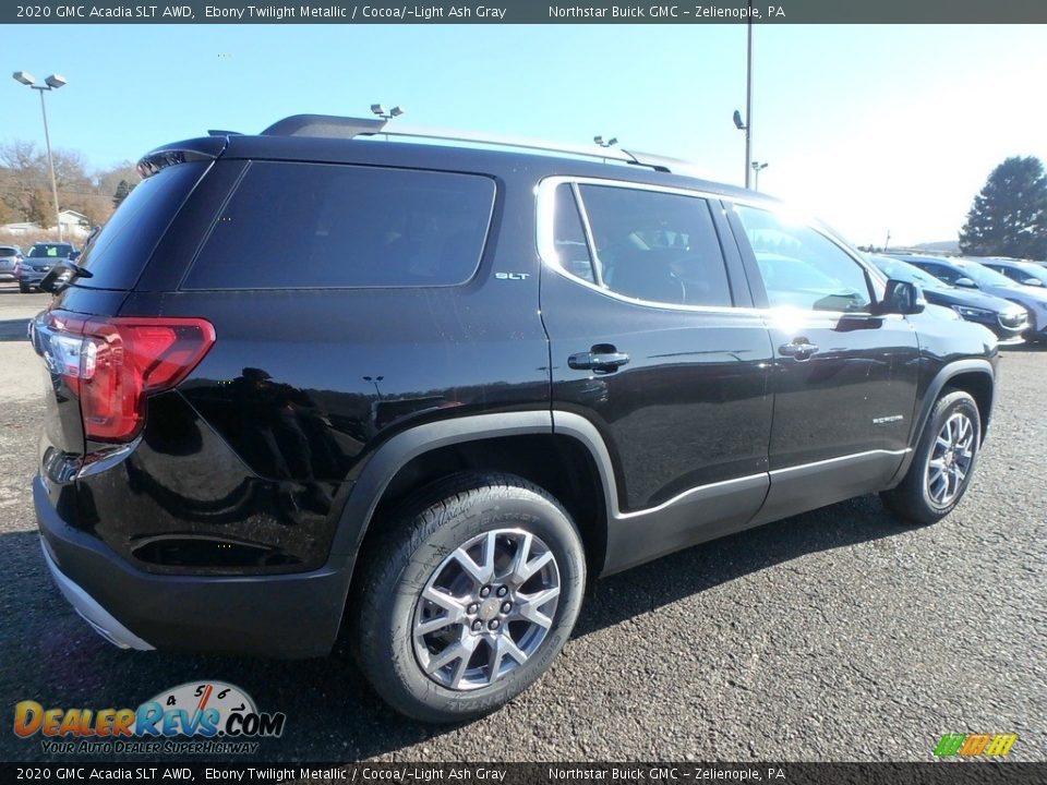 2020 GMC Acadia SLT AWD Ebony Twilight Metallic / Cocoa/­Light Ash Gray Photo #5