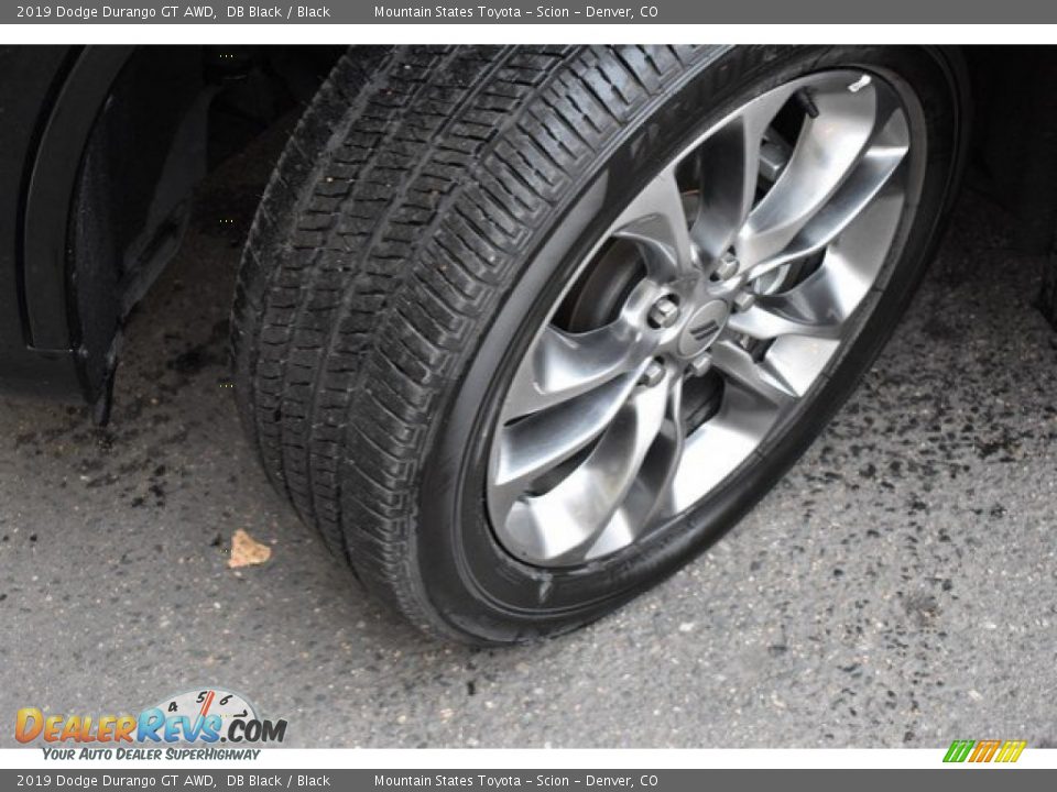 2019 Dodge Durango GT AWD DB Black / Black Photo #29
