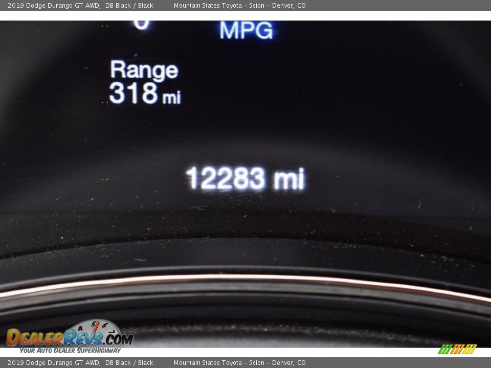 2019 Dodge Durango GT AWD DB Black / Black Photo #30