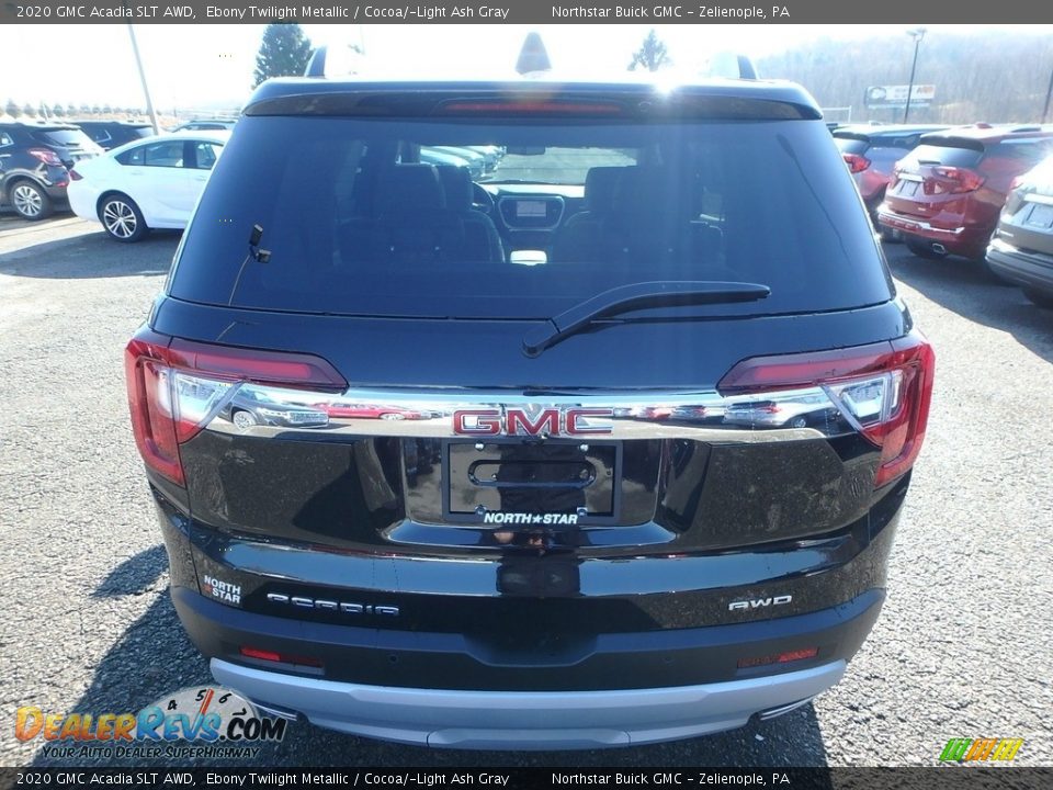 2020 GMC Acadia SLT AWD Ebony Twilight Metallic / Cocoa/­Light Ash Gray Photo #6