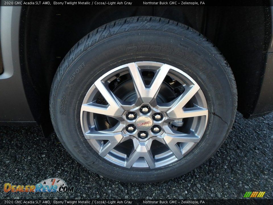 2020 GMC Acadia SLT AWD Ebony Twilight Metallic / Cocoa/­Light Ash Gray Photo #10