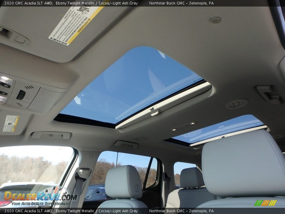 2020 GMC Acadia SLT AWD Ebony Twilight Metallic / Cocoa/­Light Ash Gray Photo #12