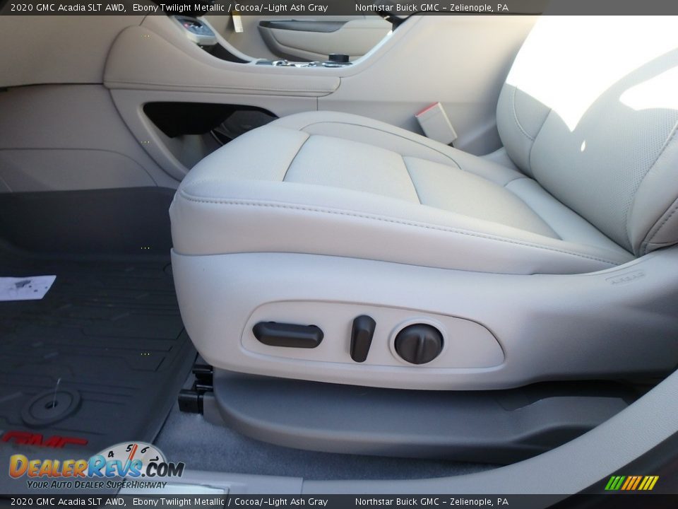 2020 GMC Acadia SLT AWD Ebony Twilight Metallic / Cocoa/­Light Ash Gray Photo #13
