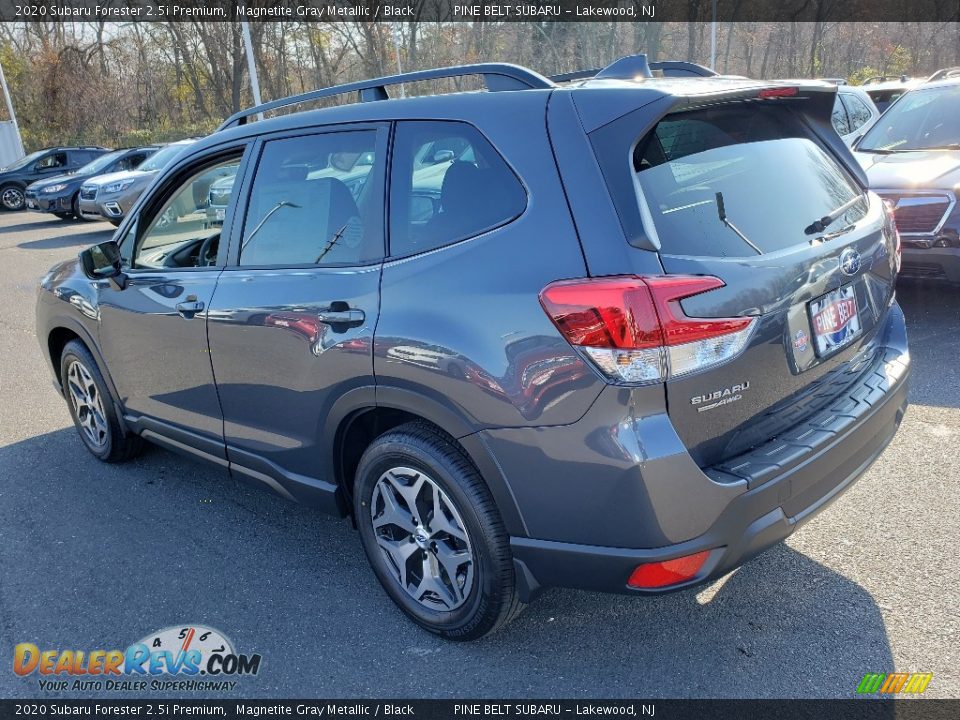 2020 Subaru Forester 2.5i Premium Magnetite Gray Metallic / Black Photo #4