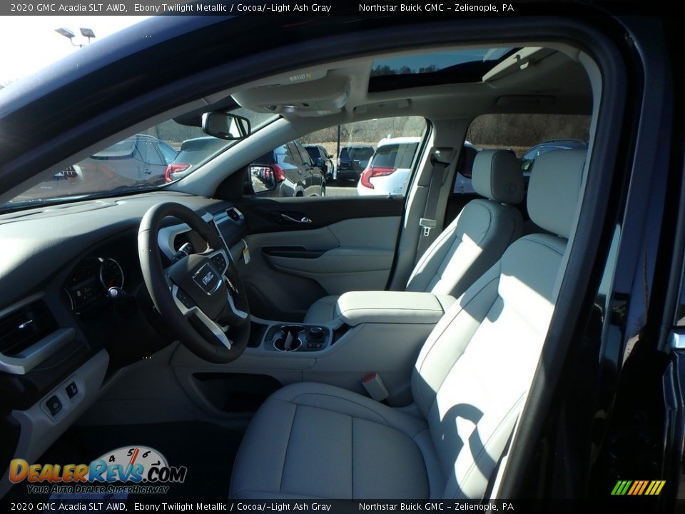 2020 GMC Acadia SLT AWD Ebony Twilight Metallic / Cocoa/­Light Ash Gray Photo #14