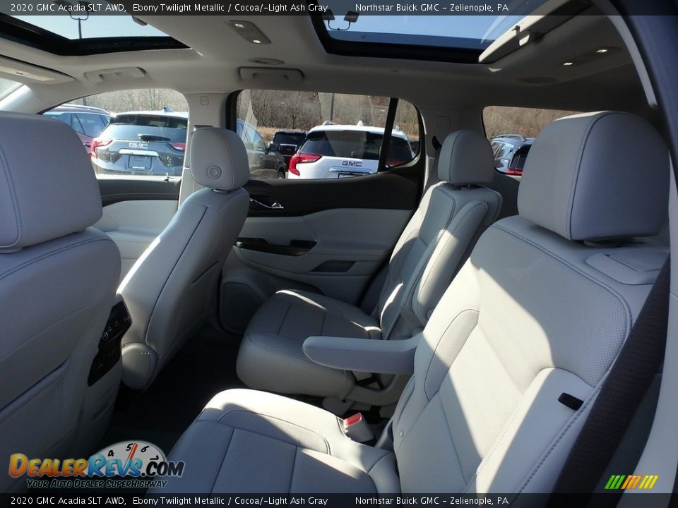 2020 GMC Acadia SLT AWD Ebony Twilight Metallic / Cocoa/­Light Ash Gray Photo #15