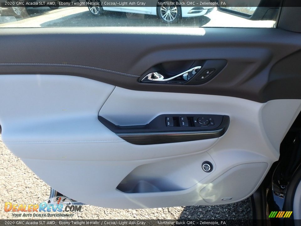 2020 GMC Acadia SLT AWD Ebony Twilight Metallic / Cocoa/­Light Ash Gray Photo #17