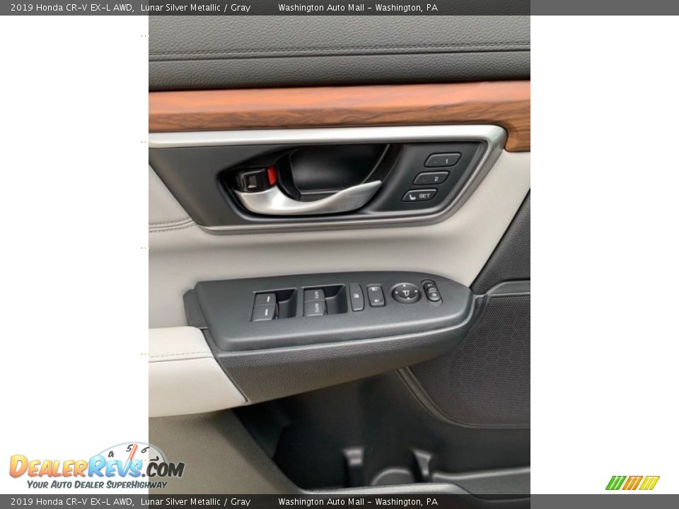 Controls of 2019 Honda CR-V EX-L AWD Photo #11
