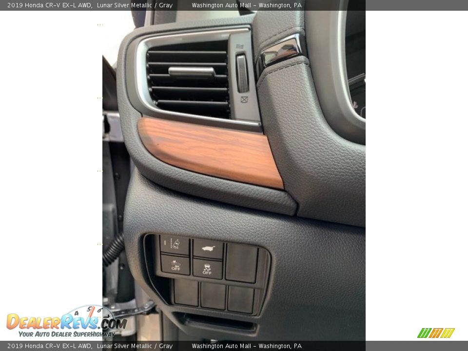 Controls of 2019 Honda CR-V EX-L AWD Photo #12