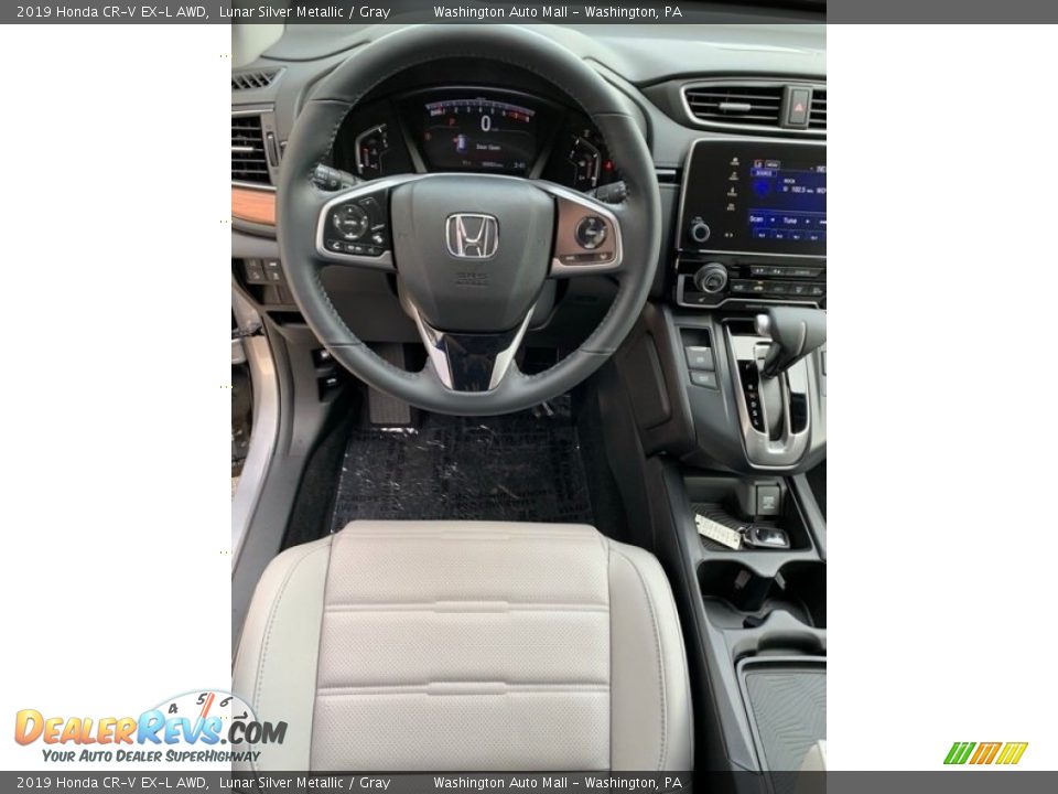 2019 Honda CR-V EX-L AWD Steering Wheel Photo #13