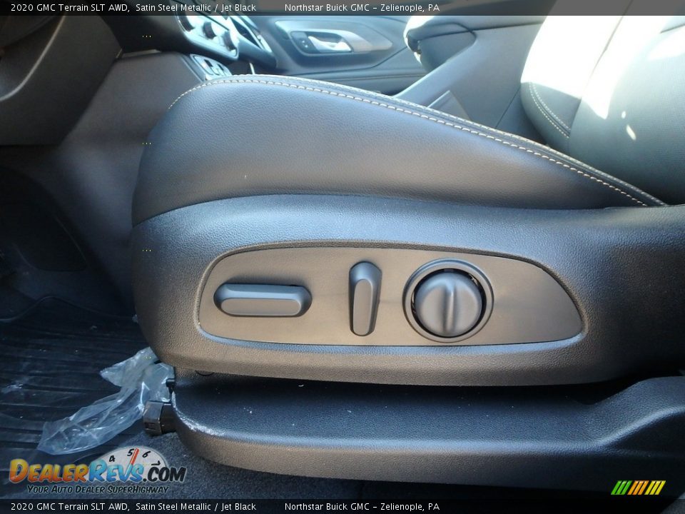 2020 GMC Terrain SLT AWD Satin Steel Metallic / Jet Black Photo #12
