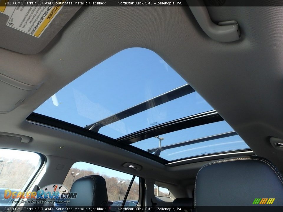 Sunroof of 2020 GMC Terrain SLT AWD Photo #13