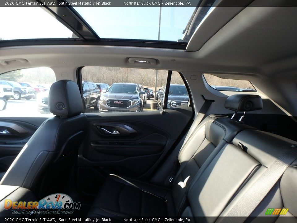 2020 GMC Terrain SLT AWD Satin Steel Metallic / Jet Black Photo #15