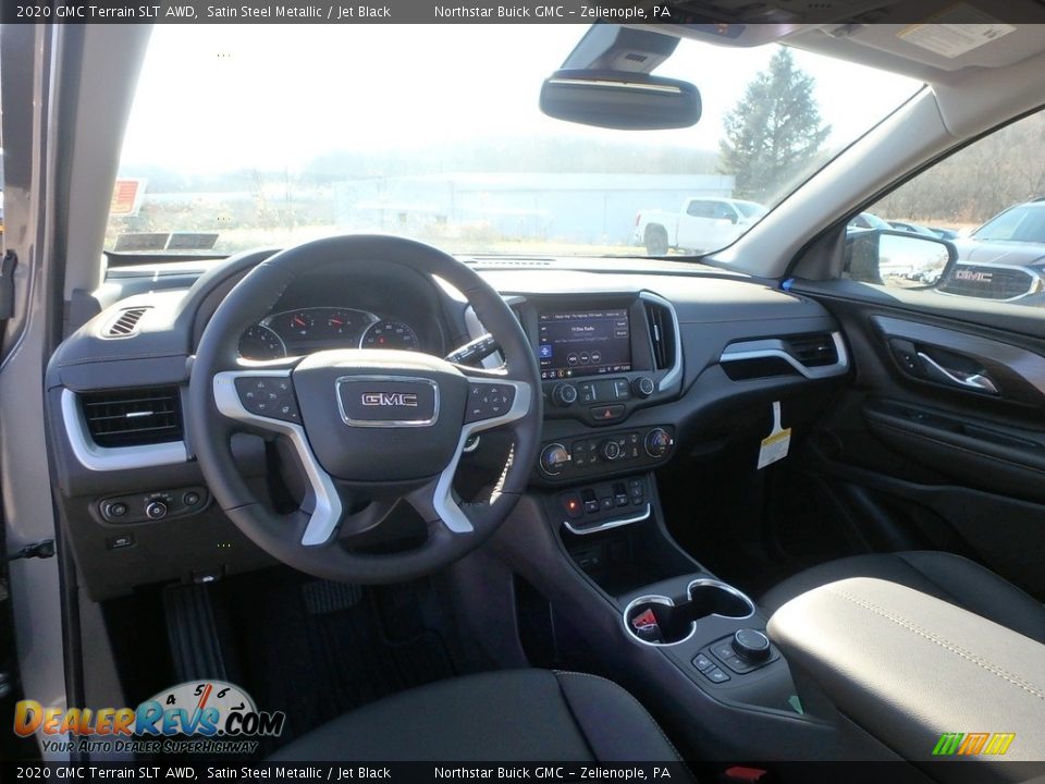 Front Seat of 2020 GMC Terrain SLT AWD Photo #16
