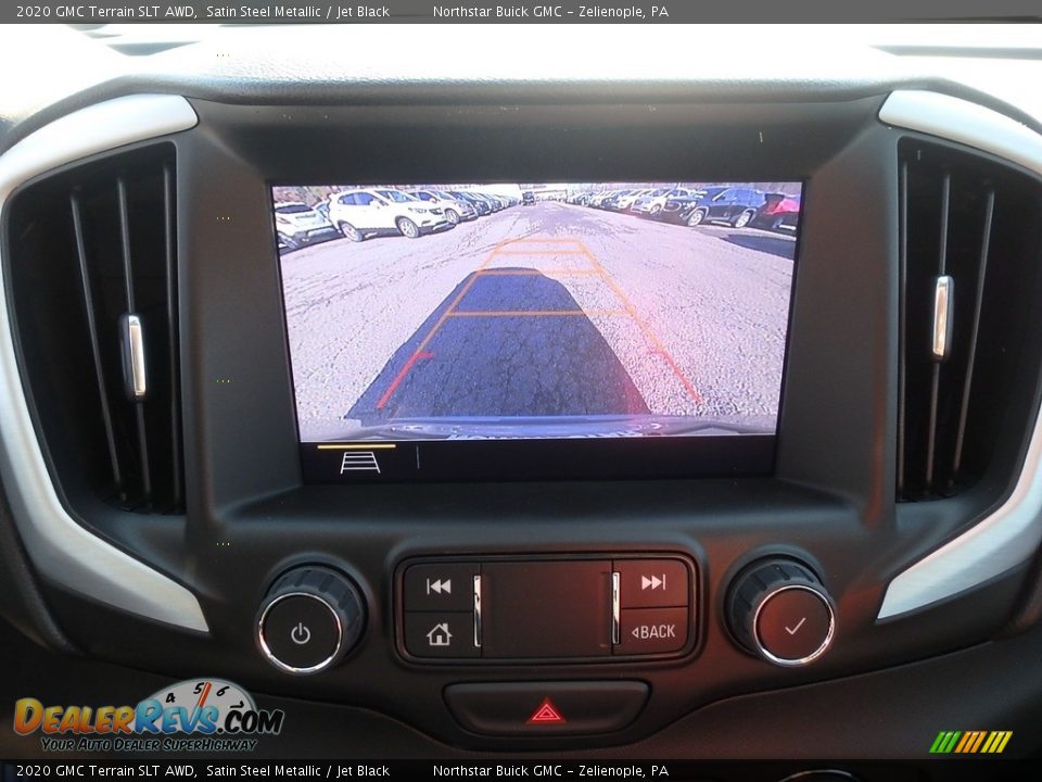 2020 GMC Terrain SLT AWD Satin Steel Metallic / Jet Black Photo #20
