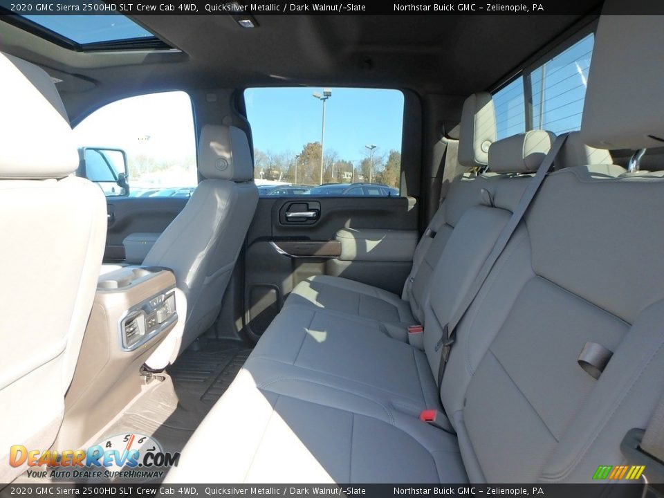 2020 GMC Sierra 2500HD SLT Crew Cab 4WD Quicksilver Metallic / Dark Walnut/­Slate Photo #15