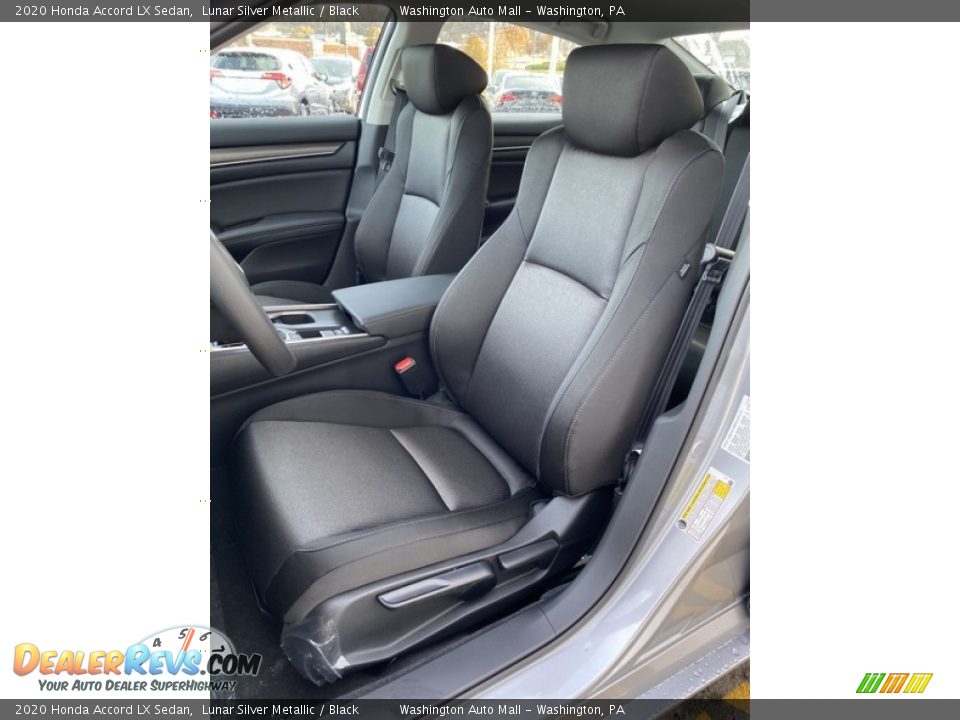 Front Seat of 2020 Honda Accord LX Sedan Photo #14
