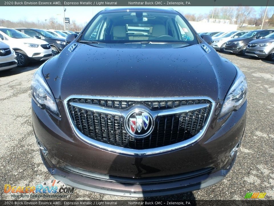 2020 Buick Envision Essence AWD Espresso Metallic / Light Neutral Photo #2