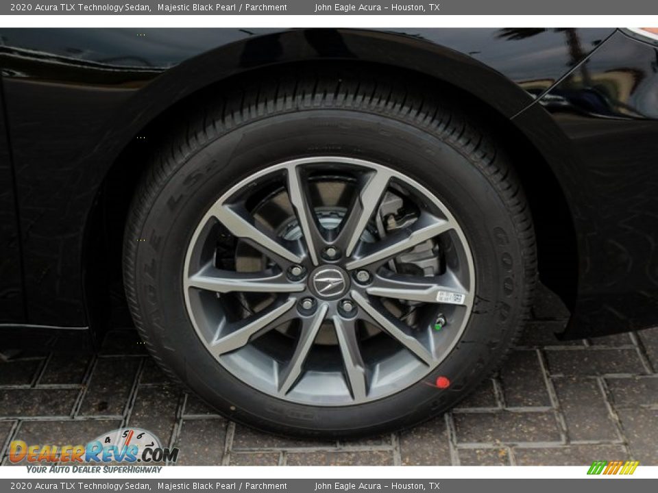 2020 Acura TLX Technology Sedan Majestic Black Pearl / Parchment Photo #11