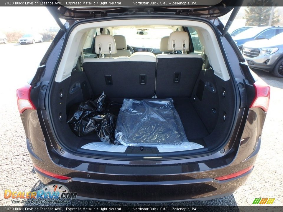 2020 Buick Envision Essence AWD Espresso Metallic / Light Neutral Photo #7