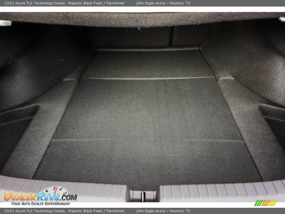 2020 Acura TLX Technology Sedan Majestic Black Pearl / Parchment Photo #19