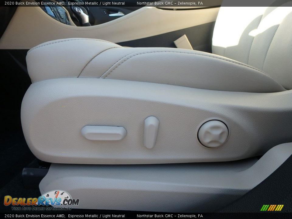 Front Seat of 2020 Buick Envision Essence AWD Photo #12