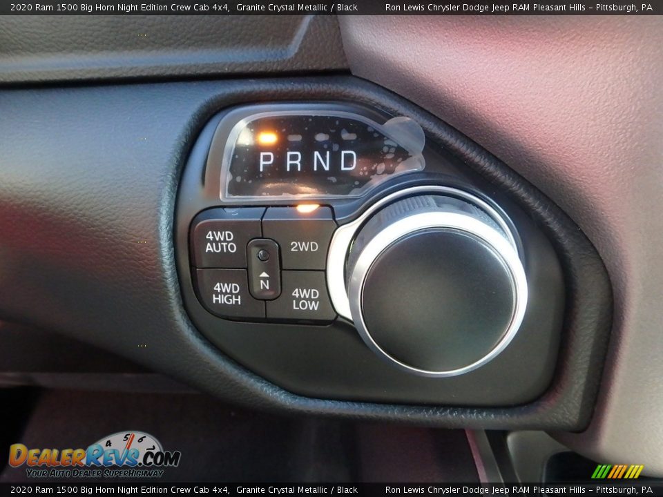 2020 Ram 1500 Big Horn Night Edition Crew Cab 4x4 Granite Crystal Metallic / Black Photo #19