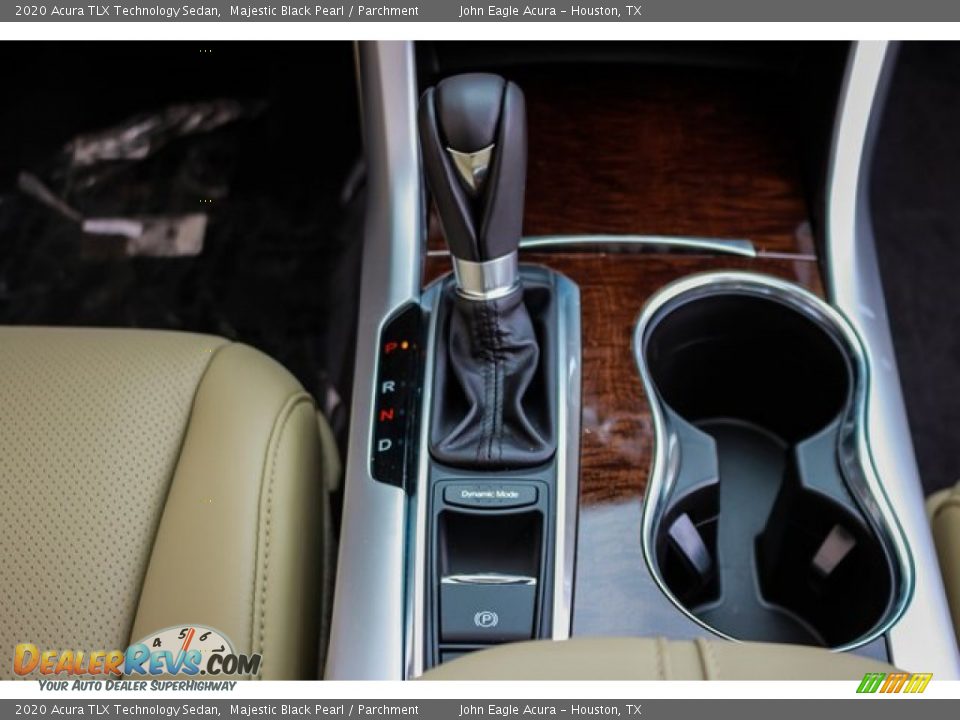 2020 Acura TLX Technology Sedan Majestic Black Pearl / Parchment Photo #28