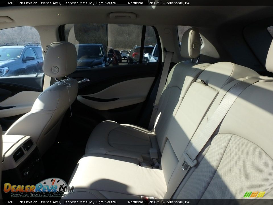 2020 Buick Envision Essence AWD Espresso Metallic / Light Neutral Photo #15