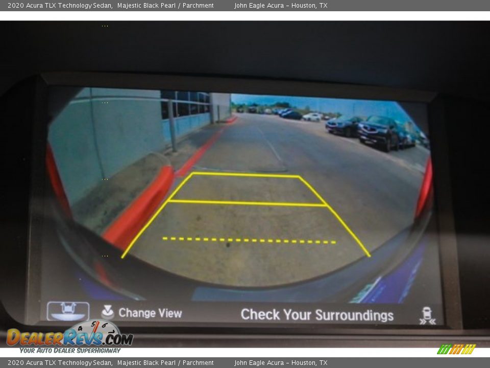 2020 Acura TLX Technology Sedan Majestic Black Pearl / Parchment Photo #30