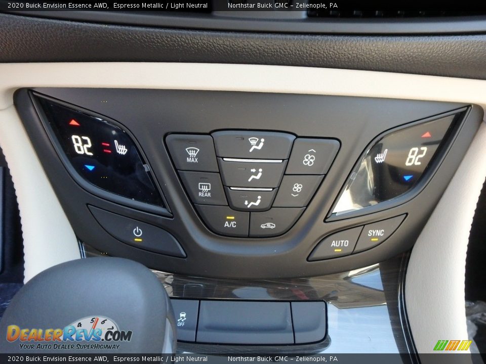 2020 Buick Envision Essence AWD Espresso Metallic / Light Neutral Photo #19