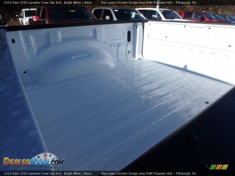 2020 Ram 1500 Laramie Crew Cab 4x4 Bright White / Black Photo #5