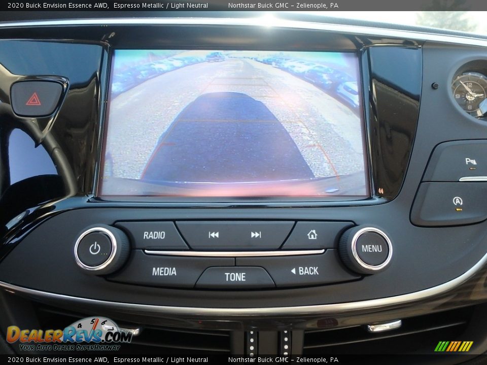 2020 Buick Envision Essence AWD Espresso Metallic / Light Neutral Photo #20