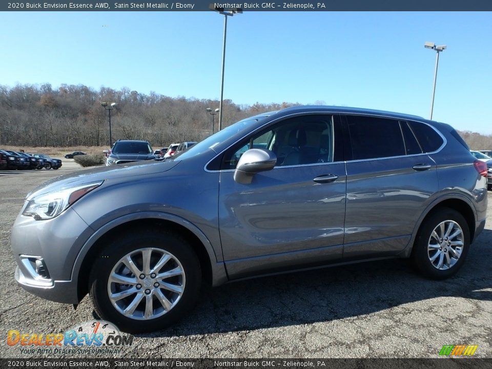 2020 Buick Envision Essence AWD Satin Steel Metallic / Ebony Photo #1