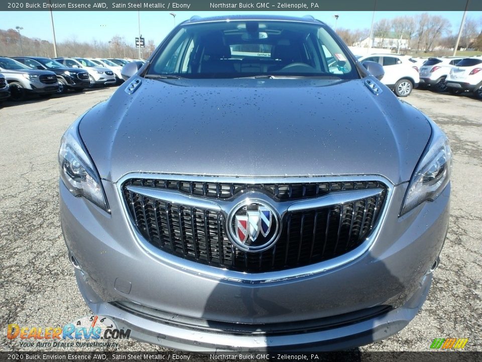 2020 Buick Envision Essence AWD Satin Steel Metallic / Ebony Photo #2