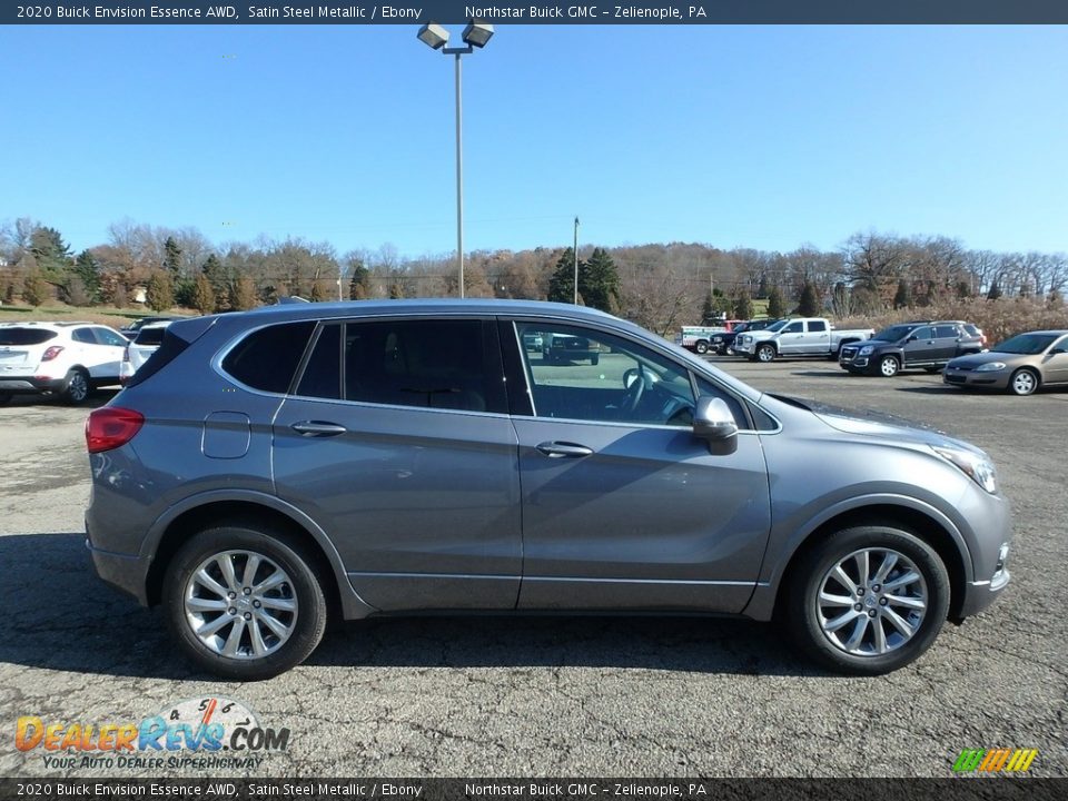 2020 Buick Envision Essence AWD Satin Steel Metallic / Ebony Photo #4